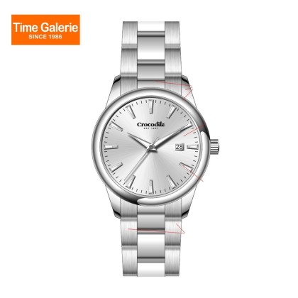 Crocodile CRDW6932.118A Analog Stainless Steel Band Men Watch Crocodile CRDW6932.118A Analog Stainless Steel Band Men Watch